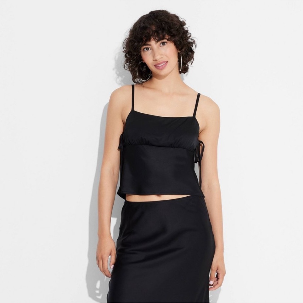 Wild Fable Satin Tank Top/ Size: Medium